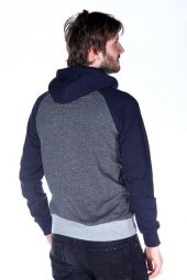 CAZADOR ERKEK KAPŞONLU SWEAT SLİM FİT 5054 - 4