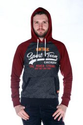 CAZADOR ERKEK KAPŞONLU SWEAT SLİM FİT 5054 - 6