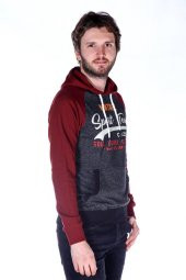 CAZADOR ERKEK KAPŞONLU SWEAT SLİM FİT 5054 - 10