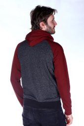 CAZADOR ERKEK KAPŞONLU SWEAT SLİM FİT 5054 - 11