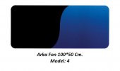 Akvaryum Arka Fon 100 cm * 50 cm. - 2