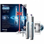 Oral-B Genius Pro 8900 Şarj Edilebilir Diş Fırçası 2'li Avantaj Paketi - 1