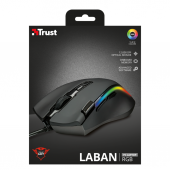 Trust 21789 GXT 188 Laban RGB Gaming Mouse - 4