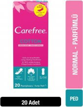 Carefree Günlük Ped Cotton Normal 20 Li - 2