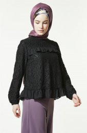 Kayra Gömlek-Siyah KA-B8-10066-12 - 4