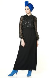 Kayra Elbise-Siyah KA-A8-23032-12 - 2