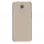 General Mobile GM 8 Kılıf Soft Silikon Şeffaf Arka Kapak - 1