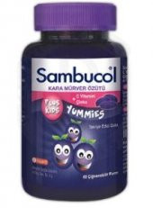 Sambucol Plus Kids Yummies 60 Tablet SKT:10/2023 - 1