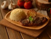 Bambum Kirmit Mantar Amerikan Servis Dikdörtgen B0036 - 1