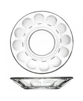 Paşabahçe Tempo 6lı Çay Tabak 54411 - 1