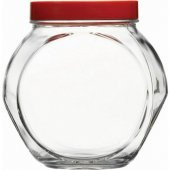 Paşabahçe 80000 Kavanoz Kırmızı Plastik Kapak - 1