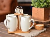 Bambum Suedo 9 Parça Kupa Seti B2825 thumbnail 1