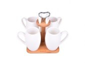 Bambum Suedo 9 Parça Kupa Seti B2825 thumbnail 2