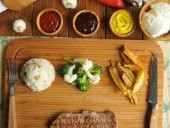 Bambum Talau Kesme & Steak Tahtası Büyük BKTA03 - 2