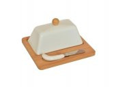 Bambum Una 3 Parça Tereyağ Servis Kabı B2687 - 2