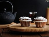 Bambum Lily Dönen Servis Tabağı Küçük B2209 - 2