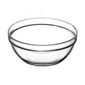 Paşabahçe Cam Reçellik Kase 6 cm 6lı 53713 - 1