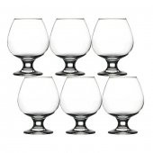 Paşabahçe 44188 Bistro Konyak Bardağı 6lı thumbnail 3