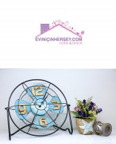 Vitale Morgan Dekorlu Vantilatör Saat AK.EO0006 - 1