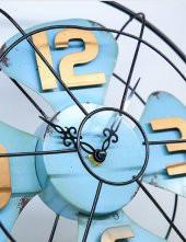 Vitale Morgan Dekorlu Vantilatör Saat AK.EO0006 - 2