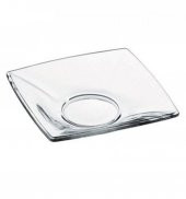 Paşabahçe Kare Çay Tabak 6lı 54261 - 1