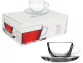 Paşabahçe Basic 12 Parça Çay Fincan Takımı 97948 thumbnail 3