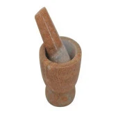 Bambum Mano Portakal Çiçeği Taş Havan T2431 - 2