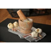 Bambum Mano Portakal Çiçeği Taş Havan T2431 - 3