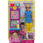 BARBİE BARBİE BEN BÜYÜYÜNCE OYUN SETİ ÖĞRETMEN FJB29 - 1