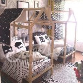 Markaawm Montessori Çocuk Yatak Doğal Çam 90X190 Karyola Elif - 3