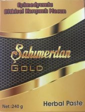 Şahmerdan Gold Epîmedyumlu Bitkisel Karışımlı Macun - Büyük Boy - 1