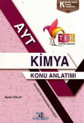 AYT TEK Serisi Kimya Konu Anlatımlı Cep Yayın Denizi Yayınları - 1