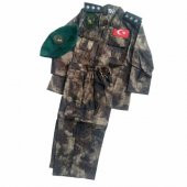 ERKEK ÇOCUK POLİS ÖZEL HAREKAT KIYAFETİ KOSTÜM - 1