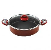 Taç Granit 20 cm Mini Kapaklı Pilav Tenceresi - 1