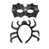 1 Adet Örümcek Taç,Maske Halloween Parti Malzemesi - 1