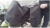 MOTOSİKLET DİZ ÖRTÜSÜ - VİTESLİ MOTORLAR - 7