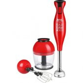 Tefal Masterblend Kırmızı 700 W Blender Seti - 1