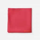 Açık Kırmızı - Şifon Şal - Sedef - 72x201 - 1