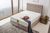 Çift Kişilik Lüks Ergonomik Yatak 200x200 cm Niron Relax - 1