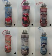 MY BOTTLE CAM MATARA KILIFLI 600 ml - 1