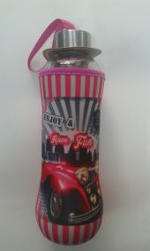 MY BOTTLE CAM MATARA KILIFLI 600 ml - 3