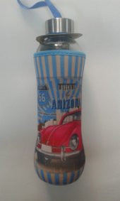 MY BOTTLE CAM MATARA KILIFLI 600 ml - 4
