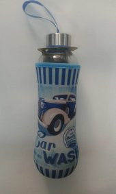 MY BOTTLE CAM MATARA KILIFLI 600 ml - 5