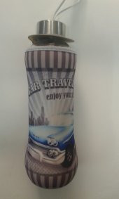 MY BOTTLE CAM MATARA KILIFLI 600 ml - 6