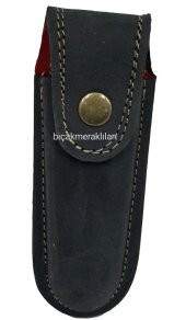El İşçiliği Deri Çakı Kılıfı 3 no thumbnail 1