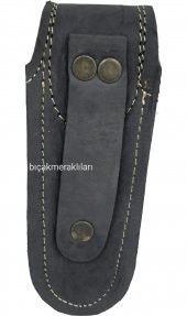 El İşçiliği Deri Çakı Kılıfı 3 no thumbnail 2