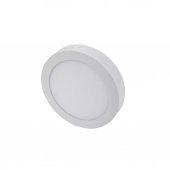 6-12-18-24 Watt Sıva Üstü Yuvarlak Led Panel Spot Armatür - 1