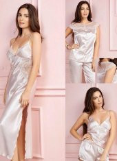 BONDY 2352 BAYAN 6 LI SATEN ÇEYİZ SETİ - 9