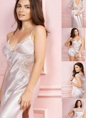 BONDY 2352 BAYAN 6 LI SATEN ÇEYİZ SETİ - 11