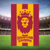 Şampiyon Cimbom 100*150 - 1